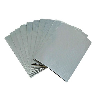 Car Soundproof Deadening Truck Anti-noise Sound Insulation Mat 25x18cm Pad Mat
