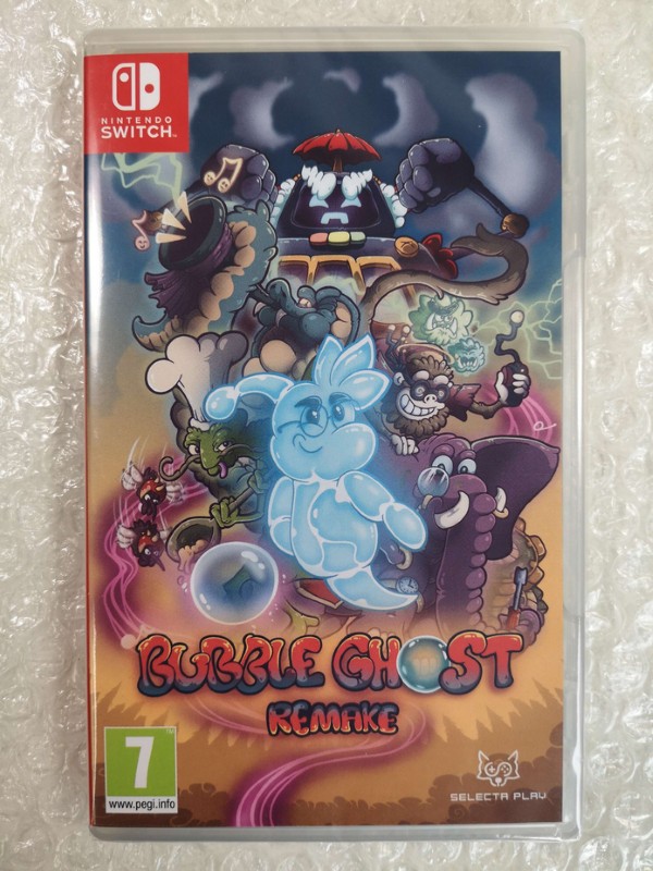 Bubble Ghost - Nintendo Switch - Platformer - PEGI 7 - Bild 2