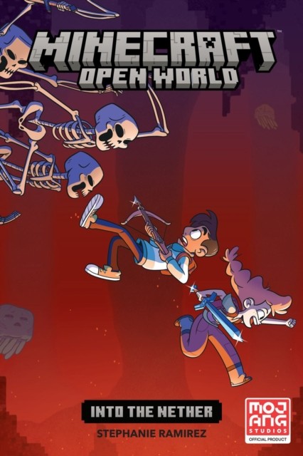 Stephanie Ramirez Unisex Multicolor Minecraft: Open World - Into The Nether (Graphic Novel) Paperback - Image 4