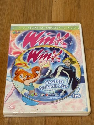 WinX Club - Vol. 4: The Stolen Dragon Fire (DVD, 2006)