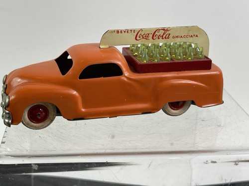 AMB Marchesini / Coca Cola Tin ITALY (pas INGAP) Superb !