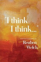 Reuben Welch | I Think I Think | Taschenbuch | Englisch (2024)