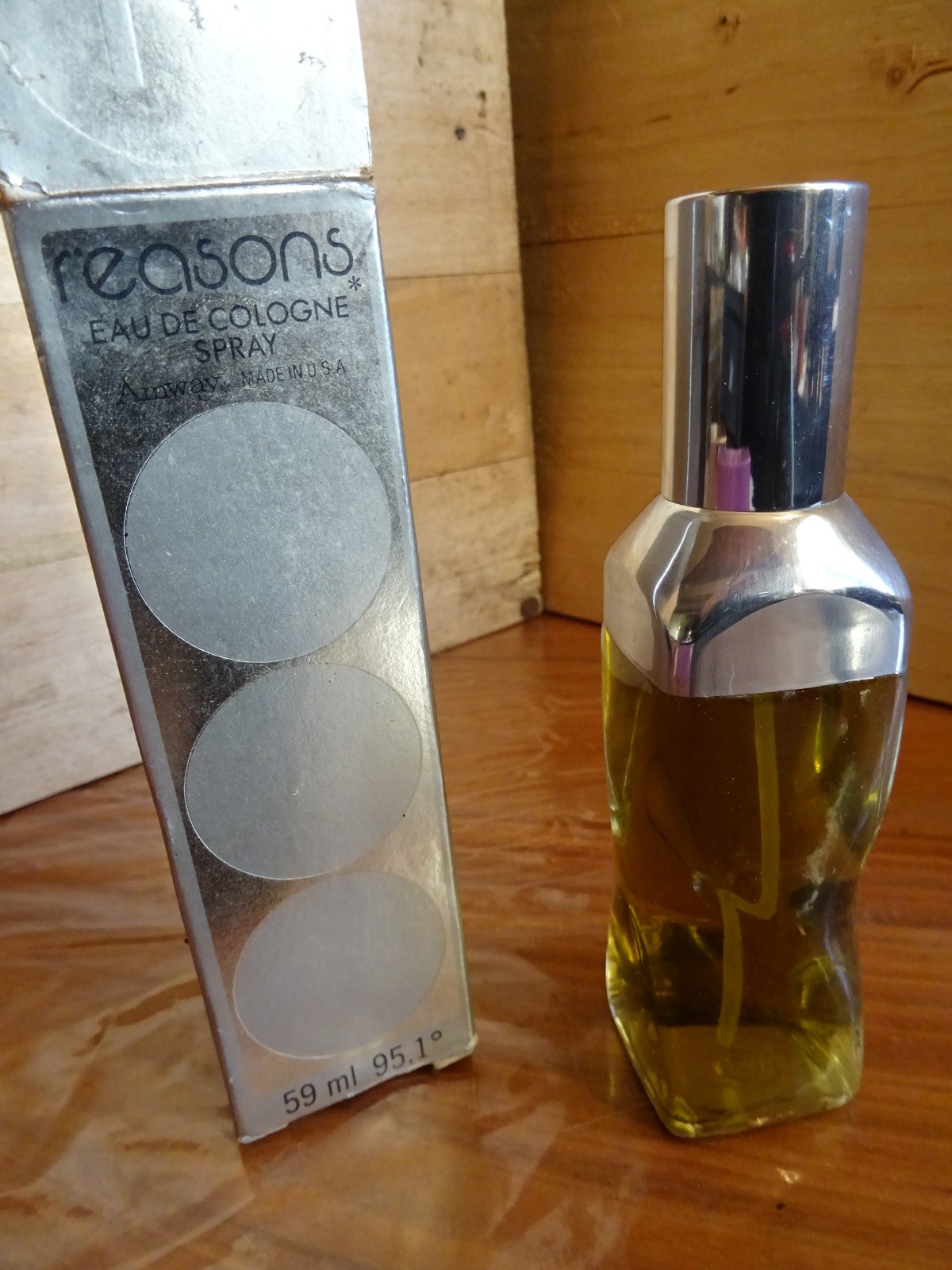 Parfum Amway Reasons eau de toilette pour homme flacon de 50 ml