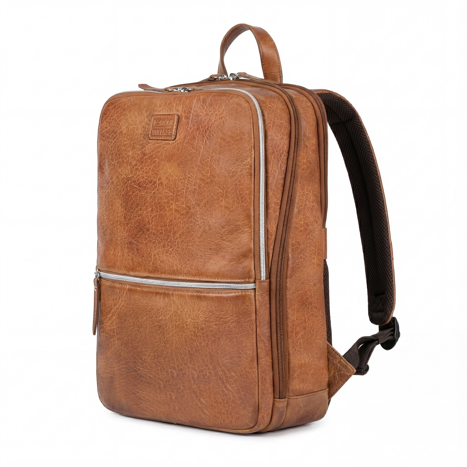 For Men Slim Professional Business Bag Fits 15.6&rdquo; Work & Travel