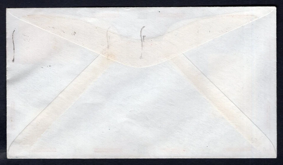 CANADA 1937 FDC Cover. Coronation Cinderella Label - Image 2 of 2