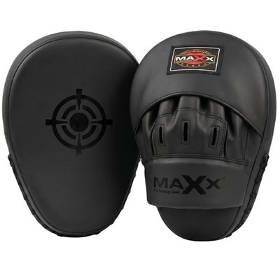 Boxen Curved Focus Pad Rex Leder Haken & Jab Kickboxen Boxsack Paar PAD Neu