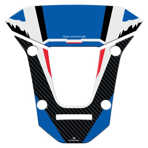 3D Aufkleber Motorrad Windschild Schutz Kompatibel Honda Africa Twin 1100 2025-image