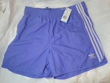 adidas Originals Sprinter Shorts Men's Size L - KA5062 - Zip Pockets Purple NWT