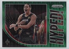 2020 Panini Prizm WNBA Get Hyped Green Pulsar Prizm 25/25 Liz Cambage #1 3d3