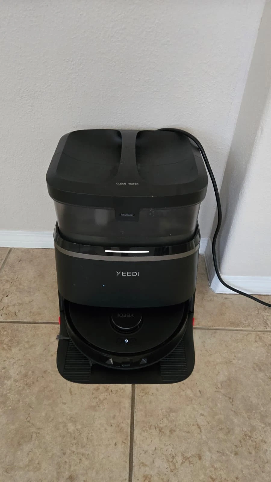 YEEDI M12 PRO+ FLOOR CLEANING ROBOT