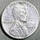 1943 S Lincoln Wheat Cent - Good Condition