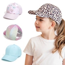 Mother Kids Baseball Caps for Girls Accessories Summer Child Girl Sun Hat Sports