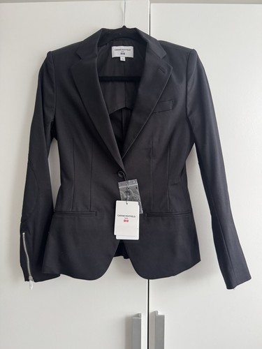 Carine Roitfeld X Uniqlo Jacket S Black *BNWT* - Picture 4 of 9