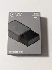 Heavy Play RNG Dicebox MAX - Artificer Grey