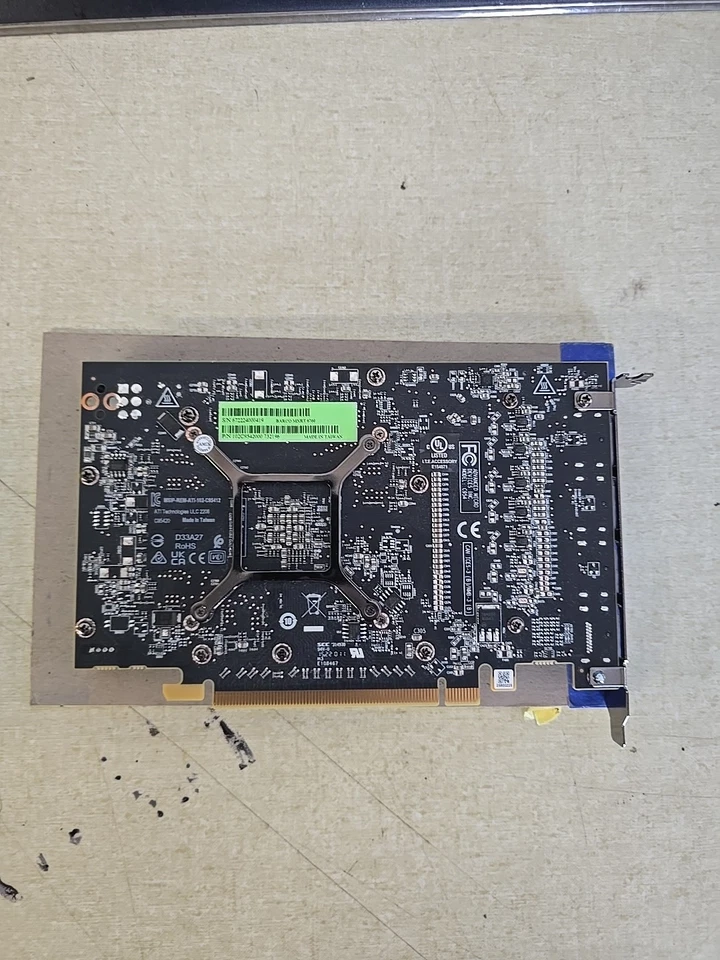 Barco MXRT 6700 8 GB GDDR5 PCIe x16 4xDisplayPort Medical Graphics Card, TESTED - Image 3 of 3