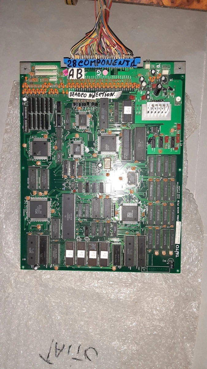 NO SOUND) PANIC ROAD TAITO JAMMA BOARD ORIGINAL