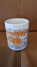 World's Greatest 50 year old mug for unisex/dog owner