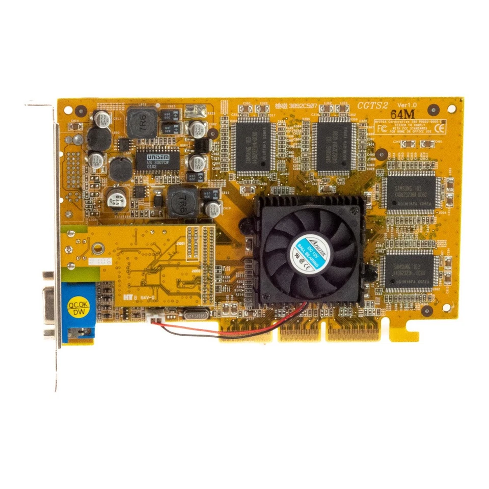 Graphic Card PowerColor Nvidia GEFORCE2 Pro 64MB CGTS2 VER 1.0 AGP - Image 3 of 3