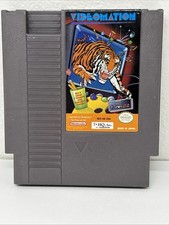 Nintendo NES Videomation Game Cartridge *Tested & Works*