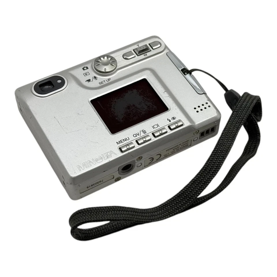 Minolta Dimage Xt | Digitalkamera | silber - Bild 2 von 2