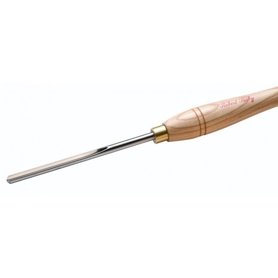 842FLH Robert Sorby Long Handled Fingernail Bowl Gouge 1/2''