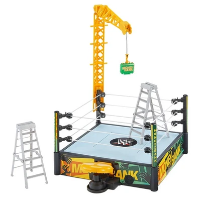 WWE Money In The Bank Cash In Ring Spielset mit 2 Spielmodi & 40+ Sounds *NEU*