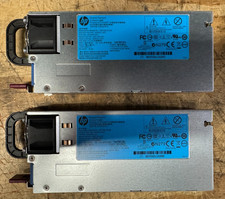 HP Power Supply 460W HSTNS-PL28, 643931-001, 643954-201, 660184-001 LOT OF 2 
