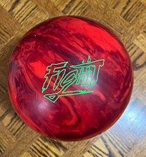 RARE NIB UNDRILLED Storm Fight solid 15lb 3oz Bowling Ball. Candy Apple scented
