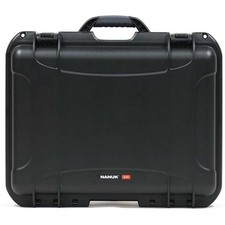 930-1001 Waterproof Hard Case with Foam Insert - Black