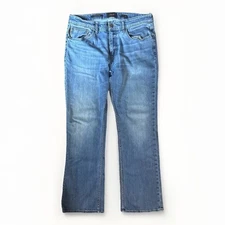 Outpost Makers Original Bootleg Medium Wash Jeans Men's 34 x 30 * READ SIZE