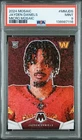 2024 Panini Mosaic Jayden Daniels Micro Mosaic Rookie PSA 9 Commanders case hit