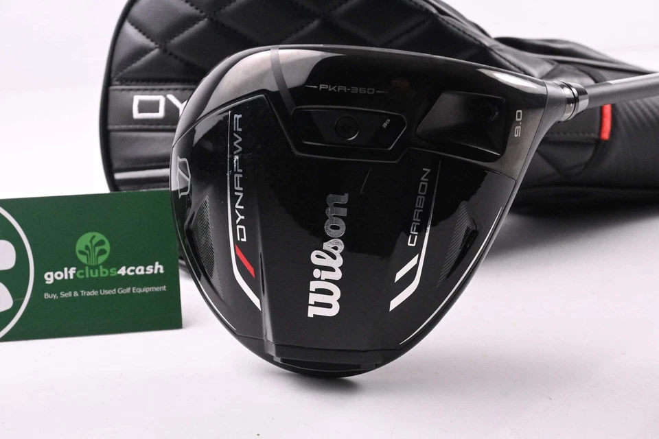 Wilson DYNAPWR Carbon 2025 Driver / 9 Degree / Stiff Flex HZRDUS Black 60 Shaft - Image 2 of 4