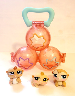 Petriplets Littlest Pet Shop LSP Accessory Authentic 2000's Free Shipping