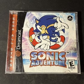 Sonic Adventure (Sega Dreamcast, 1998) CIB Complete with inserts tested 