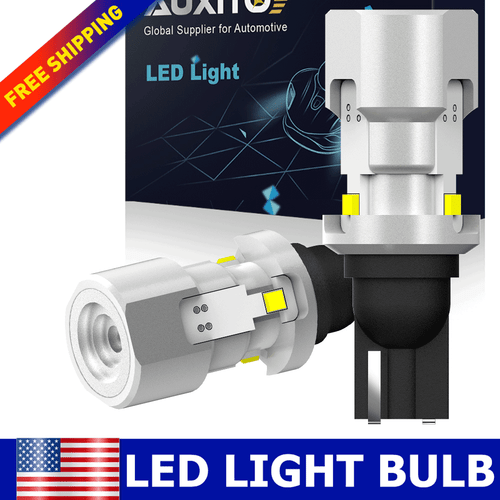 T15 W16W LED Lamp No Error Reversing Light Backup Bulbs Super Bright Lamp AUXITO
