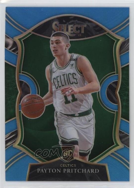 2020 Panini Select Concourse Light Blue Prizm 170/299 Payton Pritchard #86 nd3