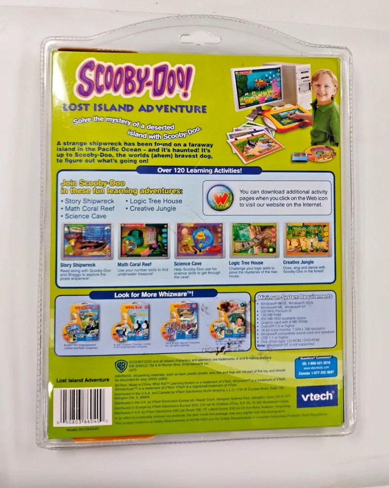 LOT OF 3 V TECH WHIZ KID LEARNING BOB THE BUILDER SPIDER-MAN & FRIENDS & SCOOBY - Image 4 of 4