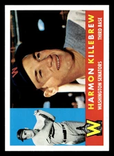 2011 Topps #60YOT-68 Harmon Killebrew 60 Years of Topps Card