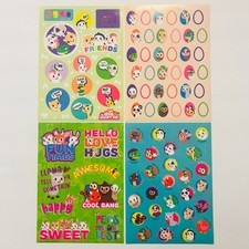ADOPT ME Roblox PETS stickers PENGUIN UNICORN BUNNY GIRAFFE BEE PANDA more 4pk