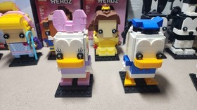 Lego Brickheadz Lot Disney Star Wars Sonic The Hedgehog Belle Beast Woody Goofy