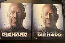 Die Hard: 25th Anniversary Collection Blu-ray, 5-Disc set, 2013 