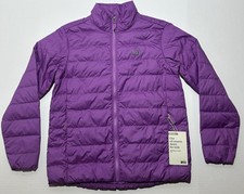 NEW REI Youth Kids 650 Down Jacket Size Large Puffer Jacket Pink Outdoor NWT