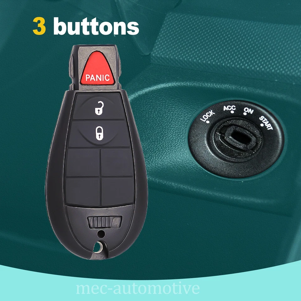 For Dodge Ram 1500/2500/3500 2009-2012 New Program DIY Remote Key Fob Tool Kit - Image 3 of 4