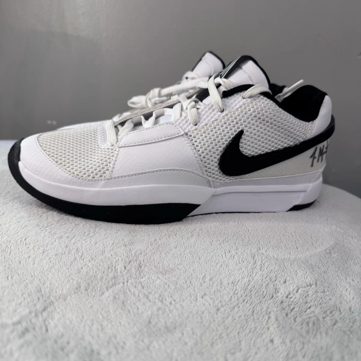 Nike Ja 1 TB Black White for Sale | Authenticity Guaranteed | eBay