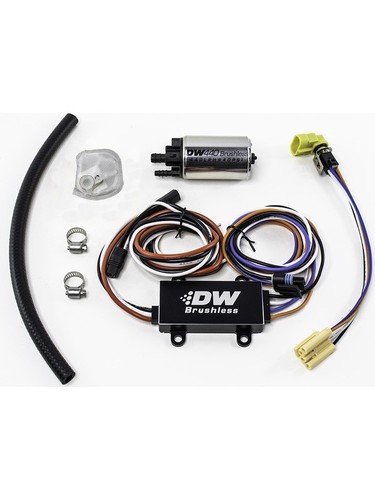 DeatschWerks DW440 440lph Brushless Fuel Pump Single/Dual Controller w/ Install Kit 08-14 Subaru WRX