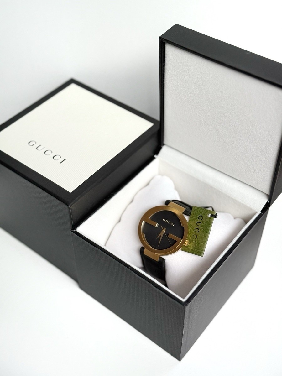 Gucci YA133208 Interlocking Grammy Special Edition Men's 42mm