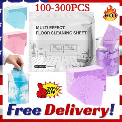 100-300PC Multi-surface Floor Cleaning Tablets, Multiple Effect the floors Clean