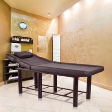 Kosmetikliege Massageliege Therapieliege Tattooliege Tattoostuhl Braun