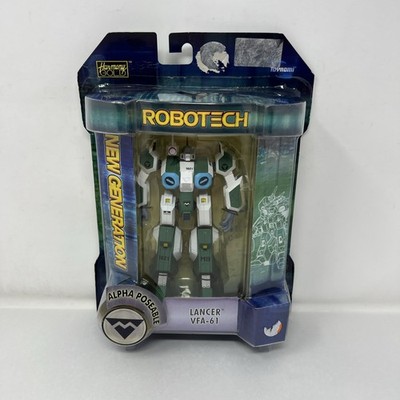 Toynami Robotech New Generation Alpha Poseable Lancer VFA-61 Figure Box Damage