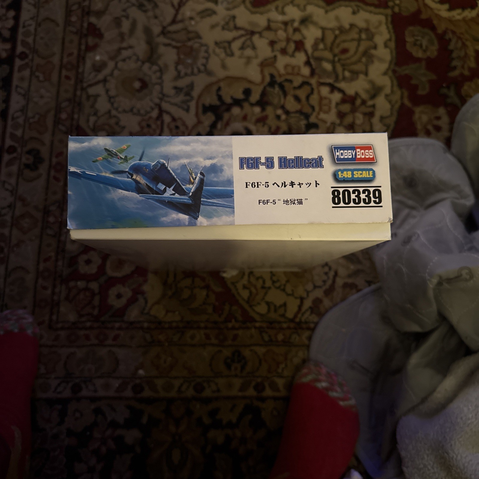 HBS80339 1:48 Hobby Boss F6F-5 Hellcat